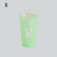 Duraking Gelas Lipat - Silicone Foldable Cup Travel Outdoor 200ml Food Grade Anti Bocor