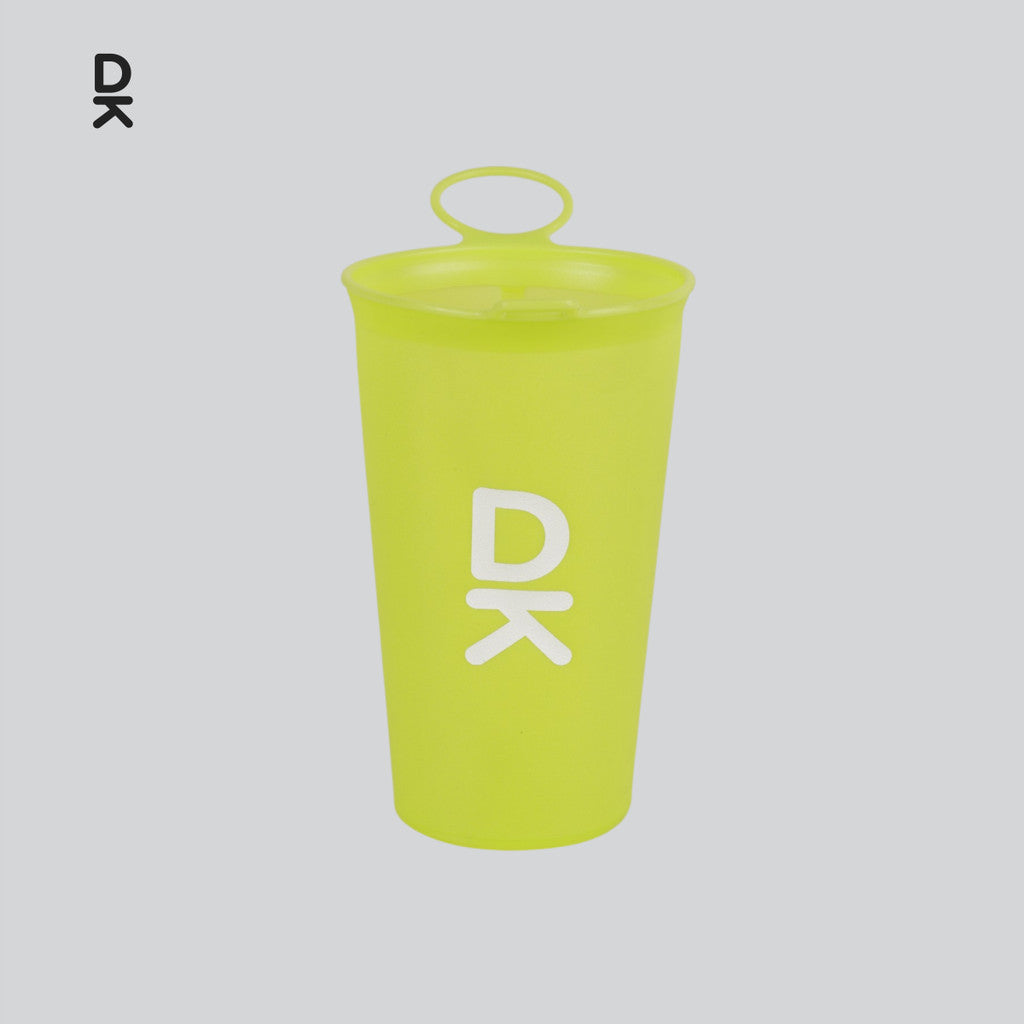 Duraking Gelas Lipat - Silicone Foldable Cup Travel Outdoor 200ml Food Grade Anti Bocor