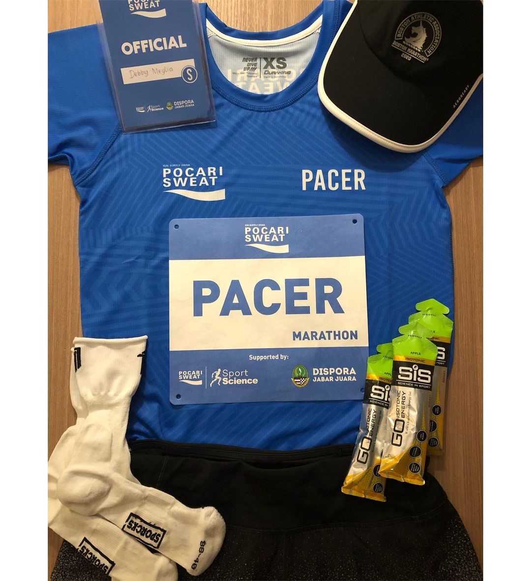 pocari run nation