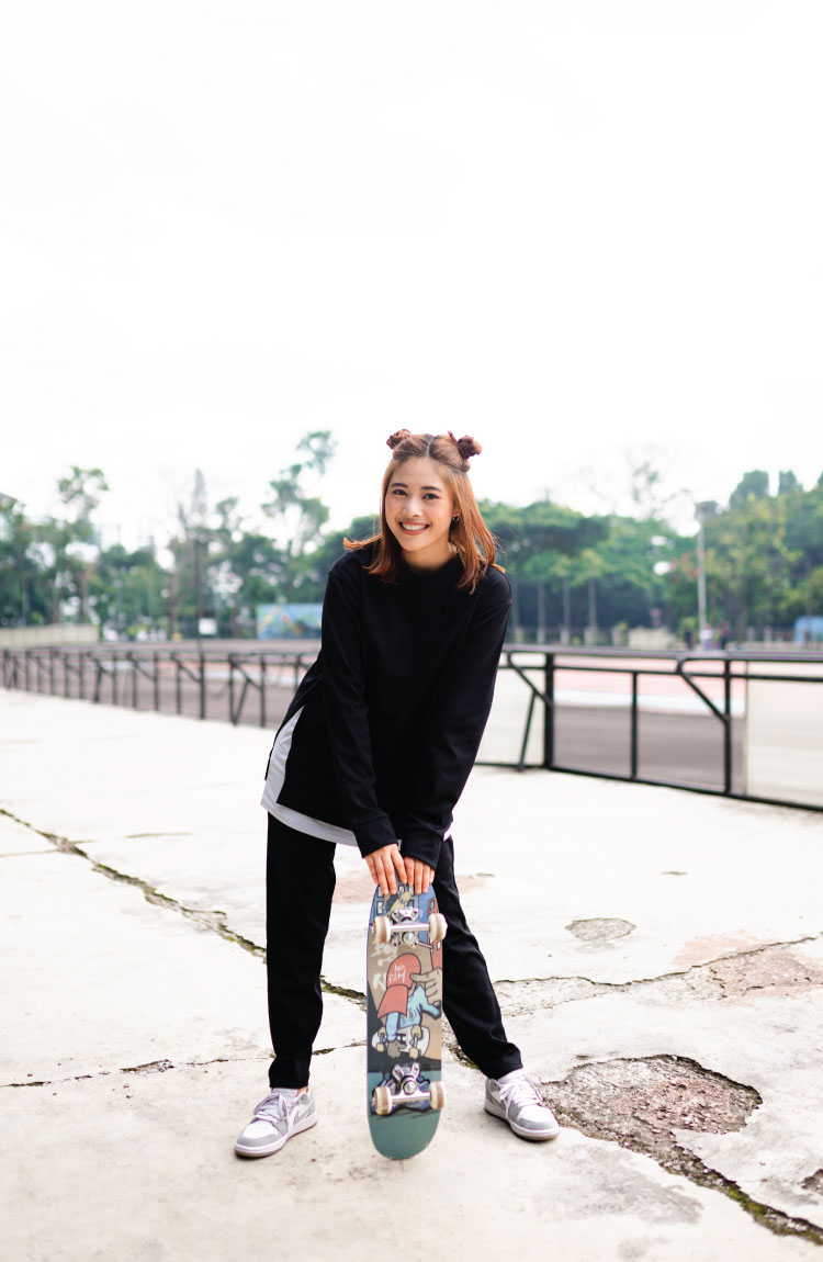 outfit skateboard