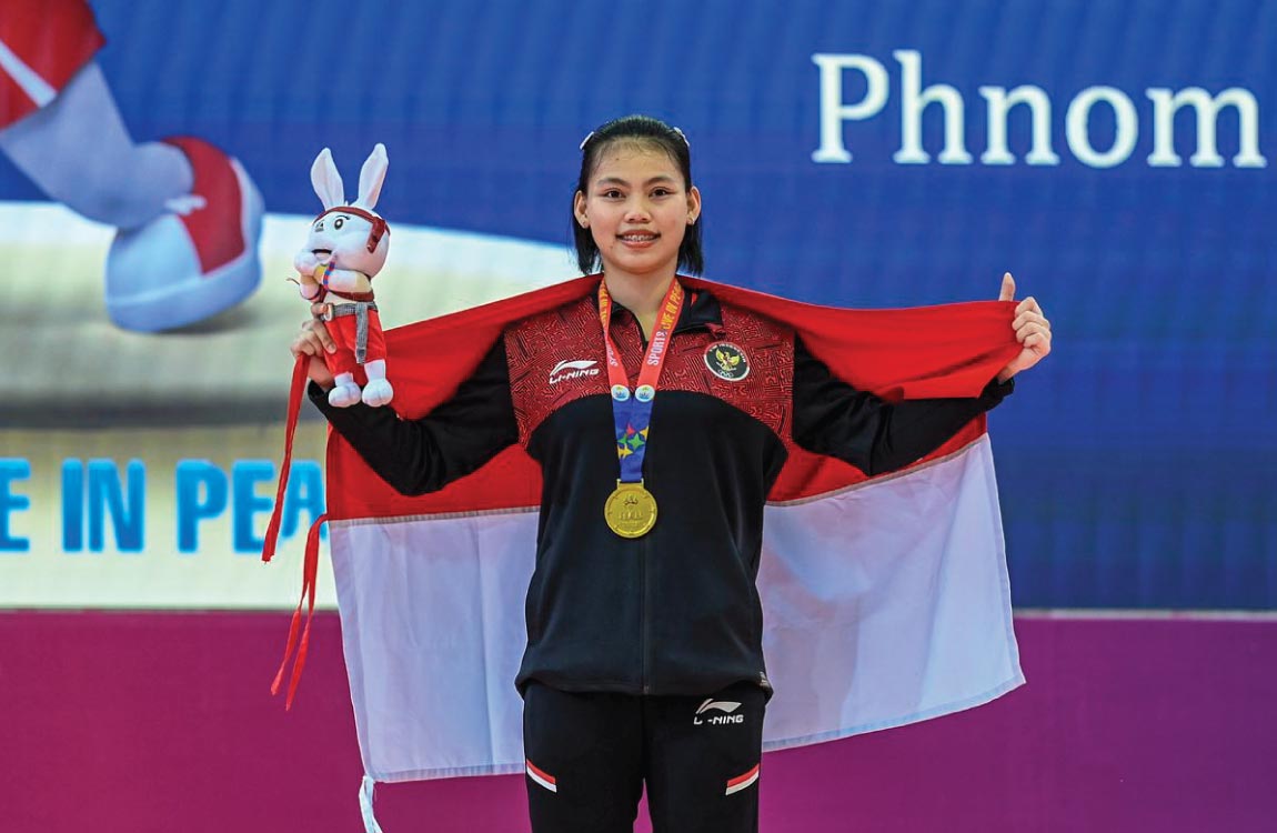 Atlet Indonesia Yang Meraih Medali Di Sea Games 2023